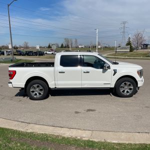 FORD F-150 PLATINUM - 10