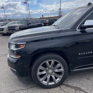 CHEVROLET SUBURBAN LTZ - 2