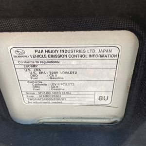 صورة مصغرة 47 لـ 2009 Subaru OUTBACK 2.5I