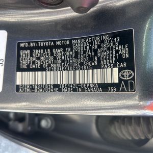 2013 Toyota COROLLA LE — миниатюра 51