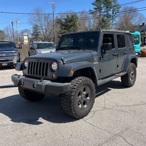 JEEP WRANGLER UNLIMITED FREEDOM - 1