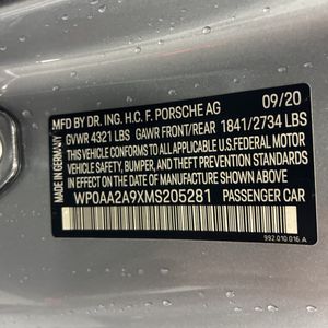 2021 Porsche 911 CARRERA — миниатюра 44