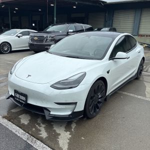 TESLA MODEL 3 PERFORMANCE - 1