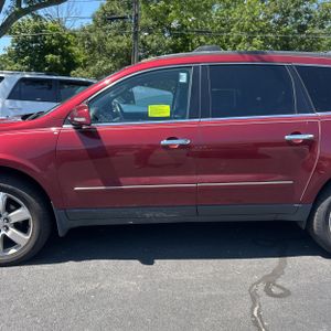 2017 Chevrolet TRAVERSE PREMIER 照片 4