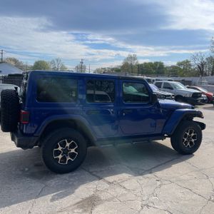 JEEP WRANGLER UNLIMITED RUBICON - 10