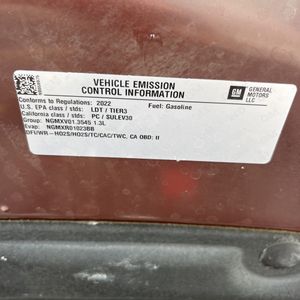 2022 Chevrolet TRAILBLAZER LT — миниатюра 48