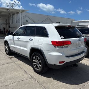 JEEP GRAND CHEROKEE LIMITED - 5