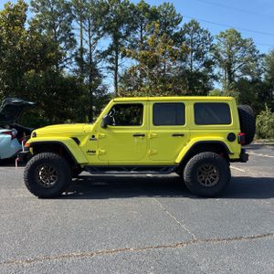 صورة 3 لـ 2022 JEEP WRANGLER UNLIMITED SAHARA ALTITUDE