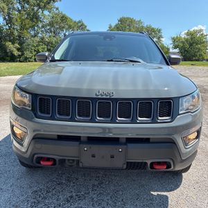 2021 JEEP COMPASS TRAILHAWK — миниатюра 14