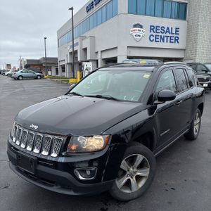 JEEP COMPASS HIGH ALTITUDE EDITION - 1