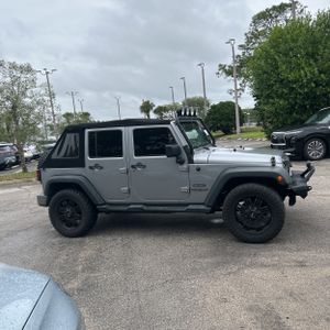 JEEP WRANGLER UNLIMITED SPORT - 10