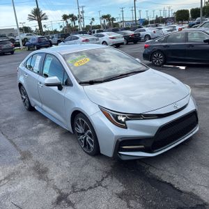 2020 Toyota COROLLA SE thumbnail 12