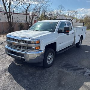 CHEVROLET SILVERADO 2500HD WORK TRUCK - 1