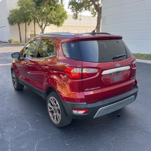 FORD ECOSPORT TITANIUM - 5