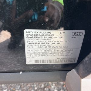 2018 AUDI Q5 2.0T PREMIUM — миниатюра 52