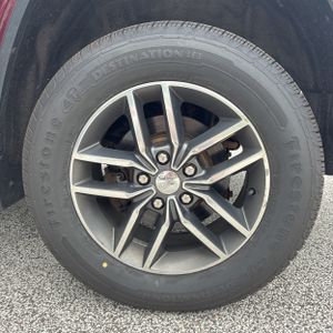 2017 JEEP GRAND CHEROKEE LIMITED — миниатюра 18