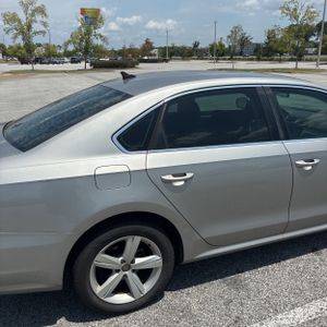 2013 Volkswagen PASSAT SE PZEV 照片 9