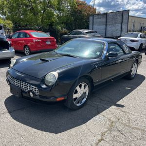 FORD THUNDERBIRD DELUXE - 1