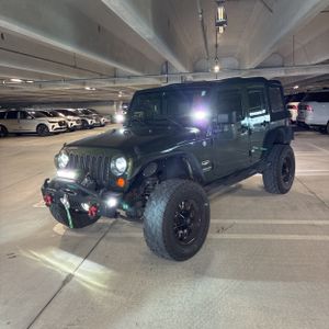 2007 JEEP WRANGLER UNLIMITED SAHARA photo 1