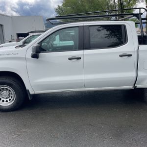 CHEVROLET SILVERADO 1500 WORK TRUCK - 4