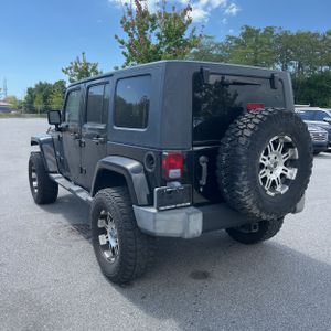 JEEP WRANGLER UNLIMITED SAHARA - 5