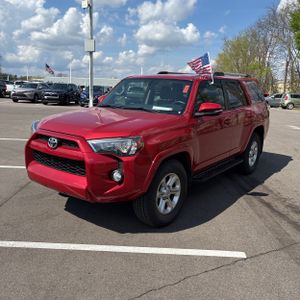 TOYOTA 4RUNNER - 1