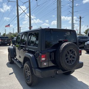2024 JEEP WRANGLER SPORT S 照片 5