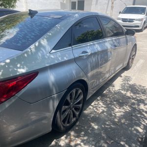 2012 Hyundai SONATA LIMITED 2.0T 照片 8