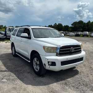 2008 Toyota SEQUOIA SR5 — фото 12
