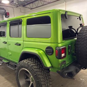 JEEP WRANGLER UNLIMITED SAHARA - 6