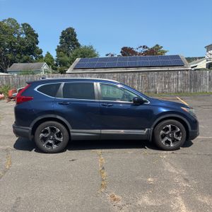2017 Honda CR-V TOURING 照片 10