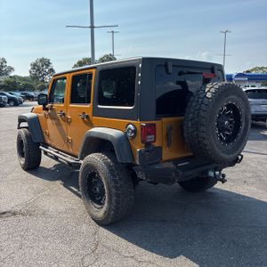 2014 JEEP WRANGLER UNLIMITED RUBICON — фото 5