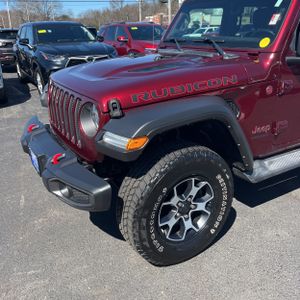 JEEP WRANGLER UNLIMITED RUBICON - 2