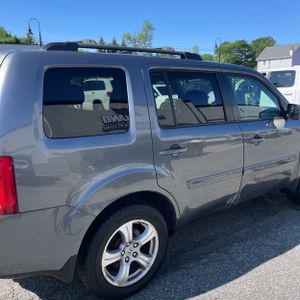 2012 Honda PILOT EX-L 照片 9