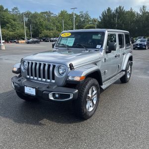 2020 JEEP WRANGLER UNLIMITED SAHARA 照片 1