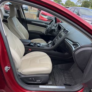 2016 FORD FUSION TITANIUM — миниатюра 33