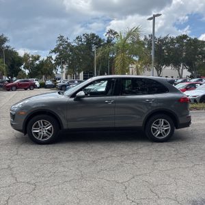 2016 Porsche CAYENNE BASE — фото 3