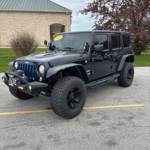 JEEP WRANGLER UNLIMITED SPORT - 1