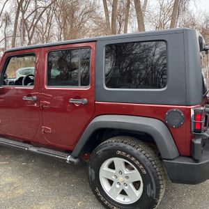 JEEP WRANGLER UNLIMITED X - 6