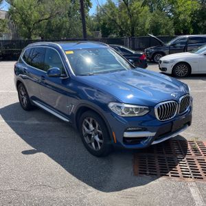 2020 BMW X3 XDRIVE30I — фото 12