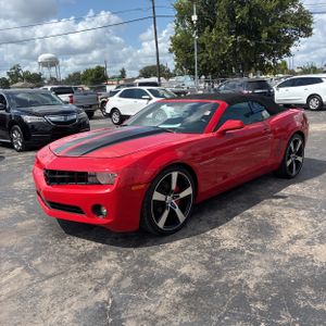 2011 Chevrolet CAMARO LT — фото 1