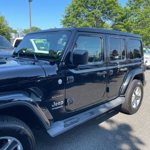2019 JEEP WRANGLER UNLIMITED SAHARA — фото 2