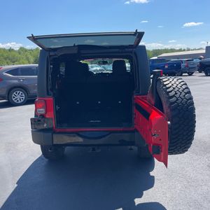 2015 JEEP WRANGLER UNLIMITED WILLYS WHEELER 缩略图 40