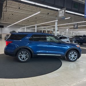 2020 FORD EXPLORER XLT photo 10