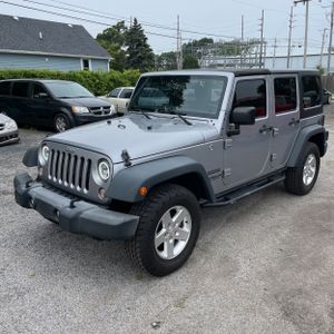 صورة 1 لـ 2016 JEEP WRANGLER UNLIMITED SPORT