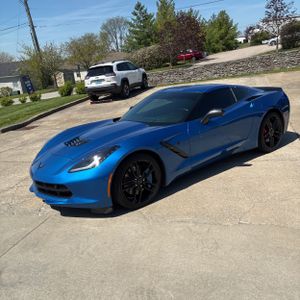 CHEVROLET CORVETTE STINGRAY Z51 - 1