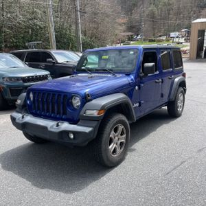 JEEP WRANGLER UNLIMITED SPORT S - 1