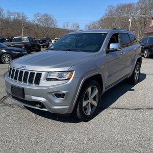 JEEP GRAND CHEROKEE OVERLAND - 1