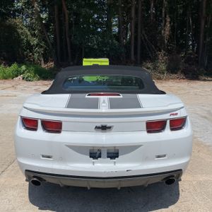 2012 Chevrolet CAMARO LT — фото 7