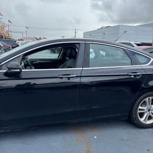 2018 FORD FUSION SE 照片 4